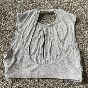 Joah Brown crop top S/M worn once
